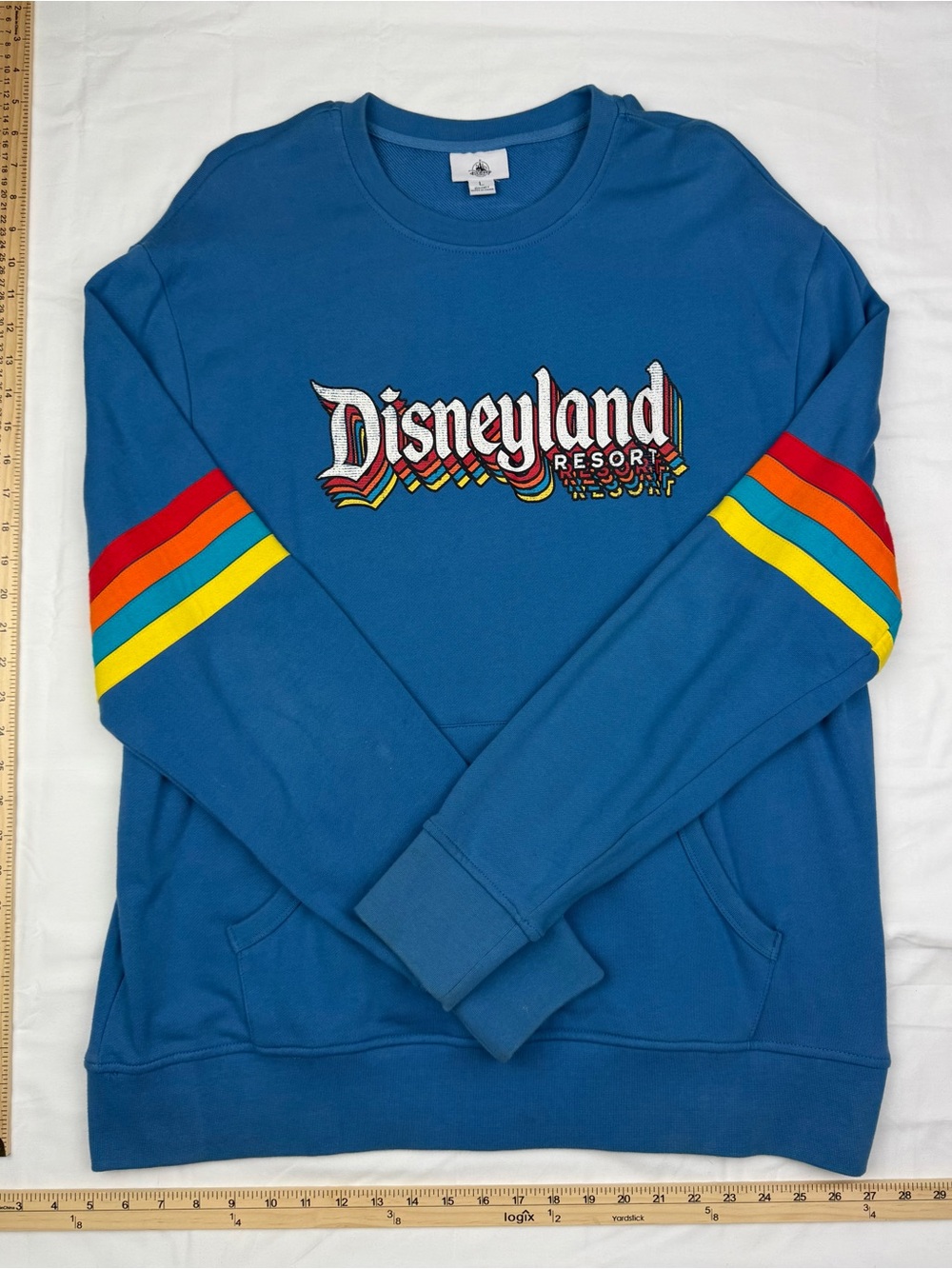 Disney rainbow sweatshirt